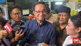 Anies Janji Usut Ulang Tragedi Kanjuruhan