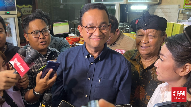 Capres nomor urut 1 Anies Baswedan berkomitmen akan mengusut ulang tragdei maut Stadion Kanjuruhan, Malang, yang menewaskan 135 korban jiwa.