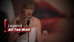 Menang Grammy Ke-13, Taylor Swift Umumkan Album Baru Rilis April 2024