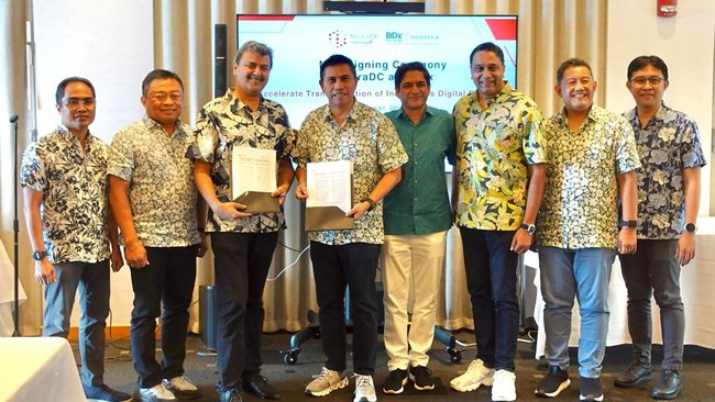 Telkom dan Indosat Ooredoo menjalin kemitraan strategis untuk memperkuat infrastruktur digital Indonesia melalui ekosistem Internet Exchange (IX).