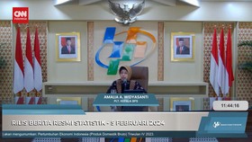VIDEO: BPS: Ekonomi Indonesia Tumbuh 5,05% Sepanjang 2023