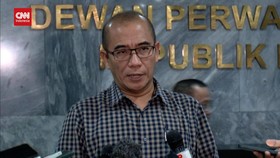 VIDEO: Ketua KPU Enggan Komentari Putusan DKPP Soal Langgar Etik