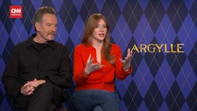 VIDEO: Bryce Dallas Howard dan John Cena Cerita Keseruan Film Argylle