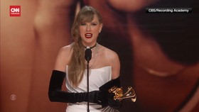 VIDEO: Taylor Swift Umumkan Rilis Album Baru di Panggung Grammy 2024