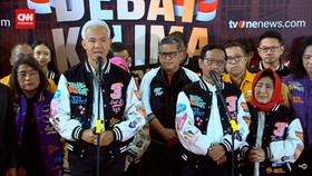 VIDEO: Ganjar Harap Debat Terakhir Bisa Bantu Warga Tentukan Pilihan