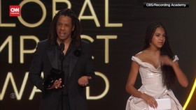 VIDEO: Jay-Z Sindir Grammy Soal Beyonce Tak Menang Album of the Year