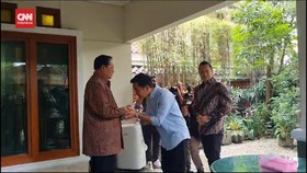 VIDEO: Gibran Kunjungi Cikeas Temui SBY dan AHY