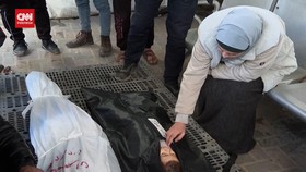 VIDEO: Dua Anak di Rafah Tewas Akibat Serangan Udara Israel