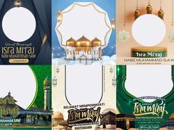 25 Twibbon Isra Miraj Terbaru dan Menarik, Yuk Pilih Sekarang!