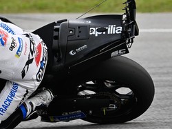 Aprilia Pasang Buntut Ekstrem di Motor Miguel Oliveira, Mirip Antena TV Luar