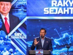 AHY Ibaratkan Demokrat di Fase Penting: Kawal Jokowi Soft Landing