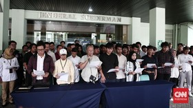 Seruan Civitas UPNVJ Singgung Kemerosotan Demokrasi dan Hukum