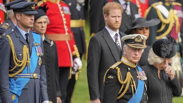 Raja Charles III Idap Kanker, Pangeran William dan Harry Bakal Berdamai?