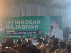 Cak Imin Hadiri Istigasah di Banyuwangi, Ajak Pendukung Ikut Jaga TPS