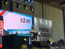 Prabowo Ingatkan Caleg Gerindra Segera Turunkan Baliho Sebelum Masa Tenang