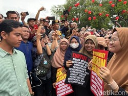 BEM Solo Raya Sebut Ada Tendensi Politik di Aksi Mahasiswa di Balai Kota