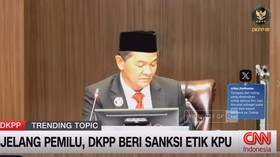 VIDEO: DKPP Beri Sanksi Etik KPU, Anies dan Ganjar Respon