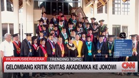 VIDEO: Gelombang Kritik Sivitas Akademika ke Jokowi