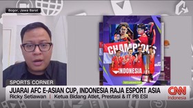 VIDEO: Juarai AFC eAsian Cup, Indonesia Raja eSport Asia