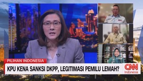 VIDEO KPU Kena Sanksi DKPP, Legitimasi Pemilu Lemah?