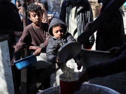 Data PBB: Lebih dari 50 Ribu Anak di Gaza Menderita Kurang Gizi Akut