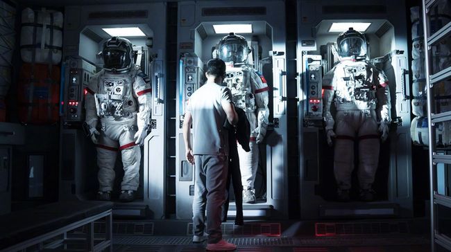 Film The Wandering Earth (2019). (Beijing Dengfeng International Culture Communications Company via IMDb)
