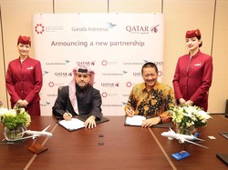 Garuda Buka Rute Jakarta-Doha, Harga Tiket Mulai Rp 7,1 Jutaan