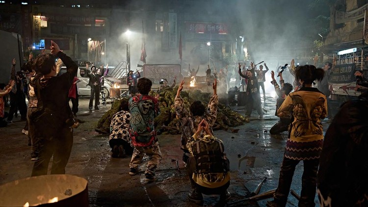 Netflix merilis potongan gambar untuk Hellbound 2.