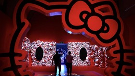 FOTO: Selamat Ulang Tahun ke-50, Hello Kitty!