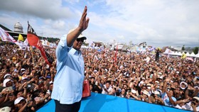 Prabowo Janji Jaga Kekayaan Indonesia Lewat Hilirisasi