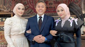 Zulhas Bersama Kedua Putrinya 'Turun Gunung' Dukung Prabowo-Gibran