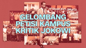 INFOGRAFIS: Gelombang Petisi Kampus Kritik Jokowi