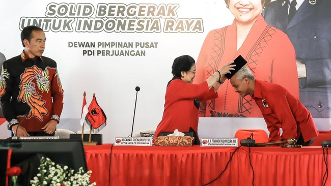 Ganjar Bertemu Megawati, Bahas Strategi Pemilu dan Upaya Hukum