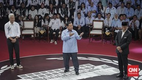 Hasil Pilpres 2024: Prabowo Dominan, Ganjar Keok di Semua Provinsi