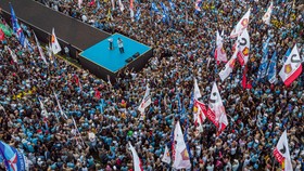 Rekayasa Lalu Lintas saat Kampanye Akbar di JIS dan GBK Hari Ini
