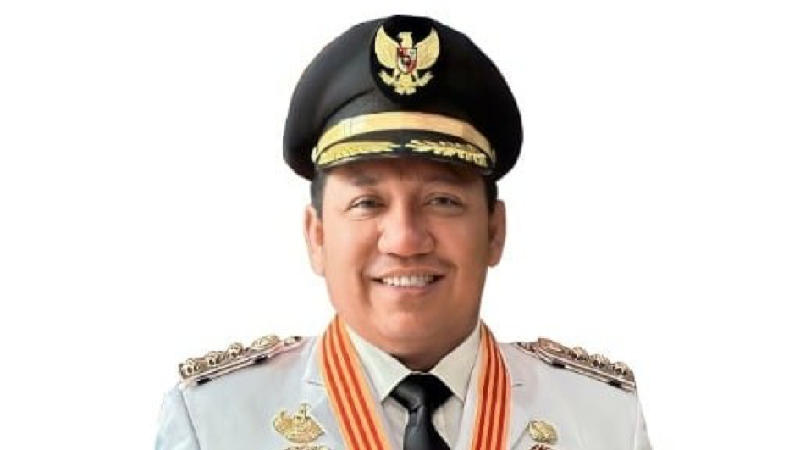 Ketua Tim Pengarah TKD Prabowo-Gibran, Aliong Mus, menyampaikan ucapan Milad ke-77 Himpunan Mahasiswa Islam (HMI)