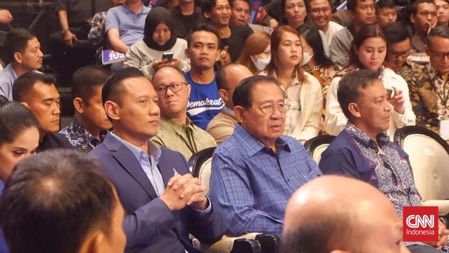 Ketum Partai Demokrat Agus Harimurti Yudhoyono (AHY) sebut kebijakan hilirisasi telah dilakukan sejak era Presiden ke-6 Susilo Bambang Yudhoyono (SBY).