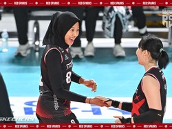 Mengapa Megawati Tidak Perpanjang Kontraknya di Red Sparks?