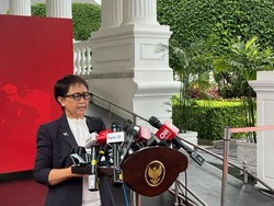 Menlu Akan Bertemu dengan Dubes Baru dari 9 Negara untuk Indonesia Besok