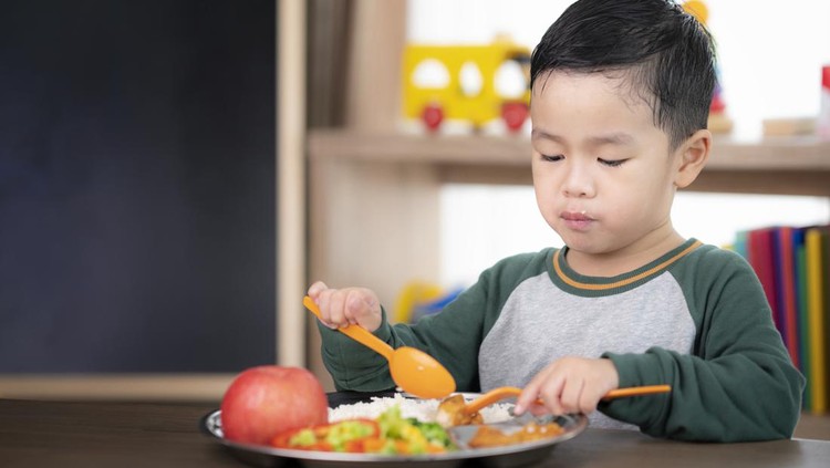 Menu makan anak cepat gemuk