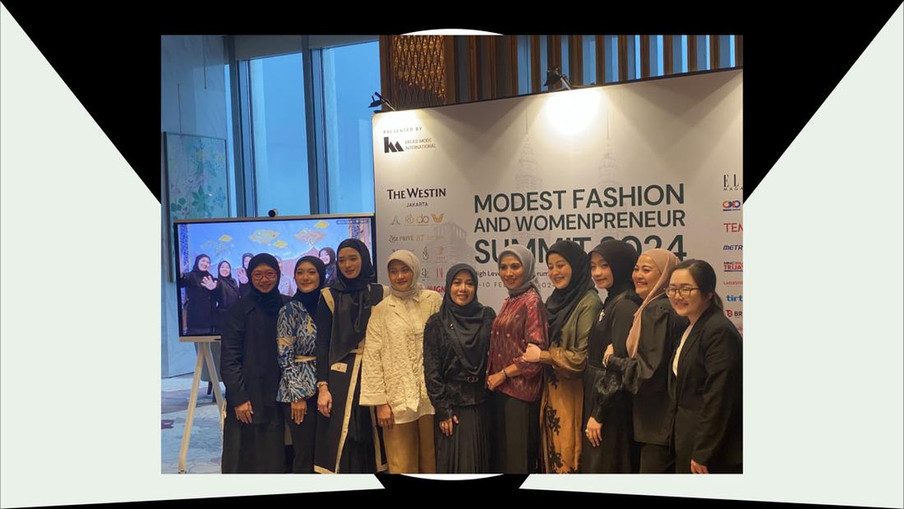 Modest Fashion & Womenpreneur Summit 2024 Siap Menginspirasi di Malaysia