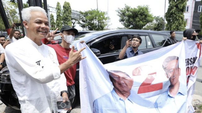 Capres nomor urut 3, Ganjar Pranowo akan melakukan safari dengan menemui para relawan pada masa tenang pada tiga hari jelang hari pencoblosan 14 Februari.