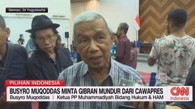 VIDEO: Busyro Muqoddas Minta Gibran Mundur Dari Cawapres