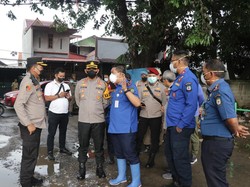 Kondisi Terkini di Sekitar Pabrik Es yang Alami Gas Bocor di Karawaci