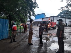 Alami Kebocoran, Kenapa Ada Gas Amonia di Pabrik Es?