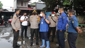 Gas Amonia Pabrik Es di Karawaci Bocor, Puluhan Orang Dibawa ke RS