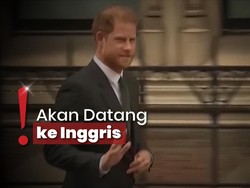 Pangeran Harry Segera Kunjungi Raja Charles Usai Didiagnosis Kanker