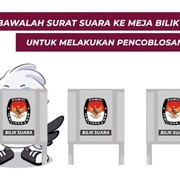 Tata Cara Nyoblos untuk Pemula, Biar Nggak Bingung di TPS dan Hak Suaramu Sah