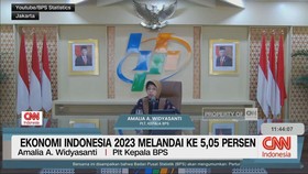VIDEO: Pendapatan Per Kapita RI Naik Jadi Rp 75 Juta