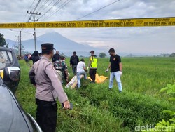 Geger Penemuan Mayat Pria Berhelm di Magelang, Polisi Selidiki